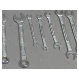 Mixed Lot of Wrenches and Electrical Repair Kit