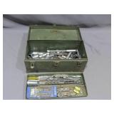 Tool Box with Mixed Hand Tools
