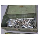 Tool Box with Mixed Hand Tools