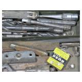 Tool Box with Mixed Hand Tools