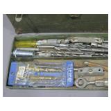 Tool Box with Mixed Hand Tools