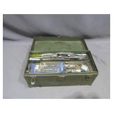 Tool Box with Mixed Hand Tools