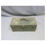 Tool Box with Mixed Hand Tools