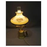 Vintage Kerosene Torch Lamp