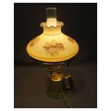 Vintage Kerosene Torch Lamp