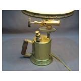 Vintage Kerosene Torch Lamp