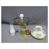 Vintage Kerosene Torch Lamp