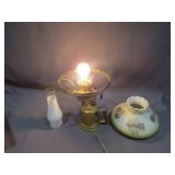 Vintage Kerosene Torch Lamp