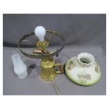 Vintage Kerosene Torch Lamp
