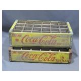 Vintage Coke-Cola Flats