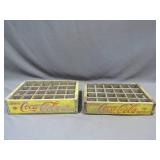Vintage Coke-Cola Flats