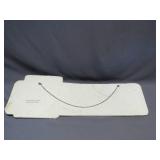 Plastic Pabst Blue Ribbon Cold Beer Sign