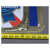 Plastic Pabst Blue Ribbon Cold Beer Sign