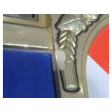 Plastic Pabst Blue Ribbon Cold Beer Sign