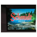 Schmidt Beer Hanging Retail Sign