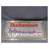 Budweiser King of Beers Mirror