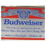 Budweiser King of Beers Mirror - 25" x 18"