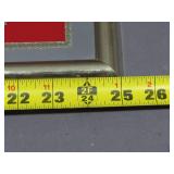 Budweiser King of Beers Mirror - 25" x 18"