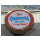 Olympia Light Beer Sign