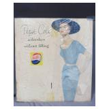 Vintage Pepsi Cola Poster/Sign