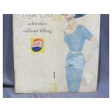 Vintage Pepsi Cola Poster/Sign