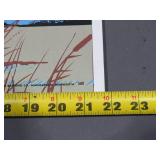 3 Piece Lot of Grain Belt Premium Beer Poster