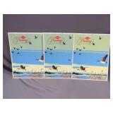 3 Piece Lot of Grain Belt Premium Beer Poster