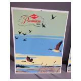 3 Piece Lot of Grain Belt Premium Beer Poster