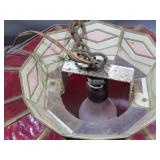 Vintage Grain Belt Beer Hanging Pool/Bar Light
