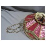 Vintage Grain Belt Beer Hanging Pool/Bar Light