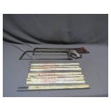 Mixed Lot of Meat Saws with Replacement Blades