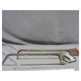 Mixed Lot of Meat Saws with Replacement Blades