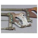 Mixed Lot of Meat Saws with Replacement Blades