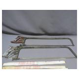 Mixed Lot of Meat Saws with Replacement Blades