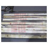 Mixed Lot of Meat Saws with Replacement Blades