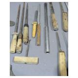 Mixed Lot of Meat Knives and Accessories