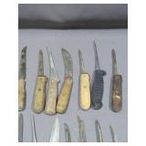 Mixed Lot of Meat Knives and Accessories