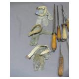 Mixed Lot of Meat Knives and Accessories