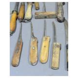 Mixed Lot of Meat Knives and Accessories