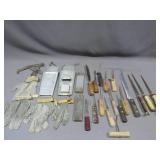 Mixed Lot of Meat Knives and Accessories