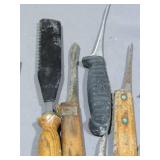 Mixed Lot of Meat Knives and Accessories
