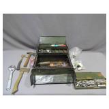 Tool Box with Assorted Tools