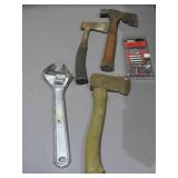 Tool Box with Assorted Tools