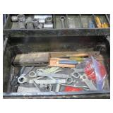 Tool Box with Assorted Tools