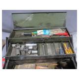 Tool Box with Assorted Tools