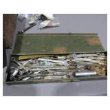Tool Box with Assorted Tools
