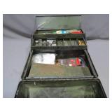 Tool Box with Assorted Tools
