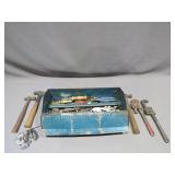 Tool Box with Assorted Hand Tools