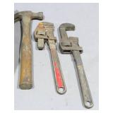 Tool Box with Assorted Hand Tools