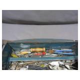 Tool Box with Assorted Hand Tools
